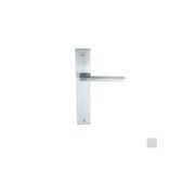 Zanda 8131 Matrix Door Lever Handle on Longplate gallery detail image