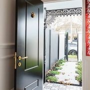 Zanda Zurich Door Handle Lever Set Only Satin Brass 9345SB - Customise to your needs gallery detail image