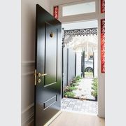 Zanda Zurich Privacy Kit with Latch and Door Handle Lever Satin Brass 9347SB - Customise to your needs gallery detail image