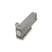 Zanda Concealed Heel Door Closer ZANHEEL gallery detail image