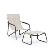 Zante Outdoor Pouf by Atmosphera gallery detail image