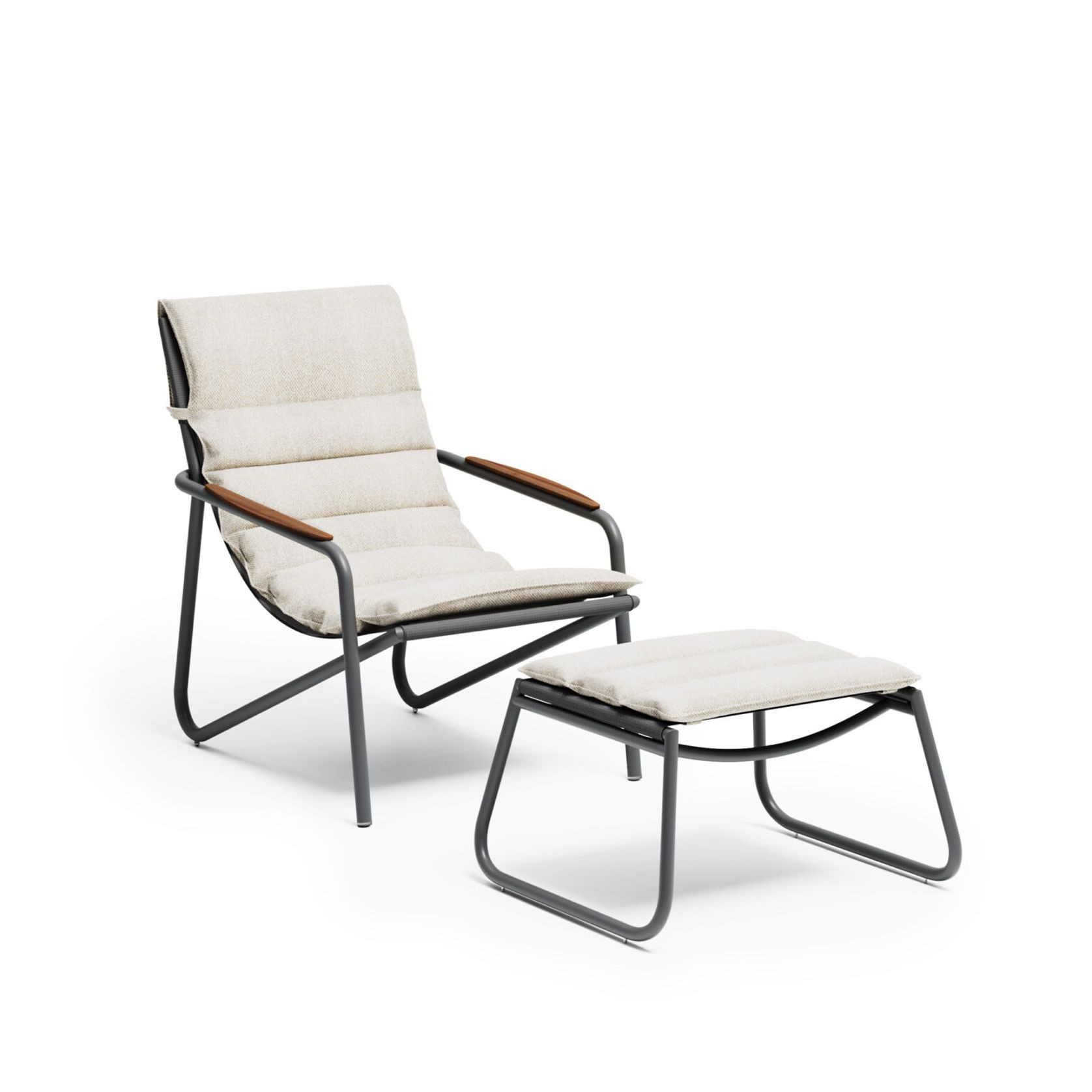 Zante Outdoor Pouf by Atmosphera gallery detail image