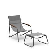 Zante Outdoor Pouf by Atmosphera gallery detail image