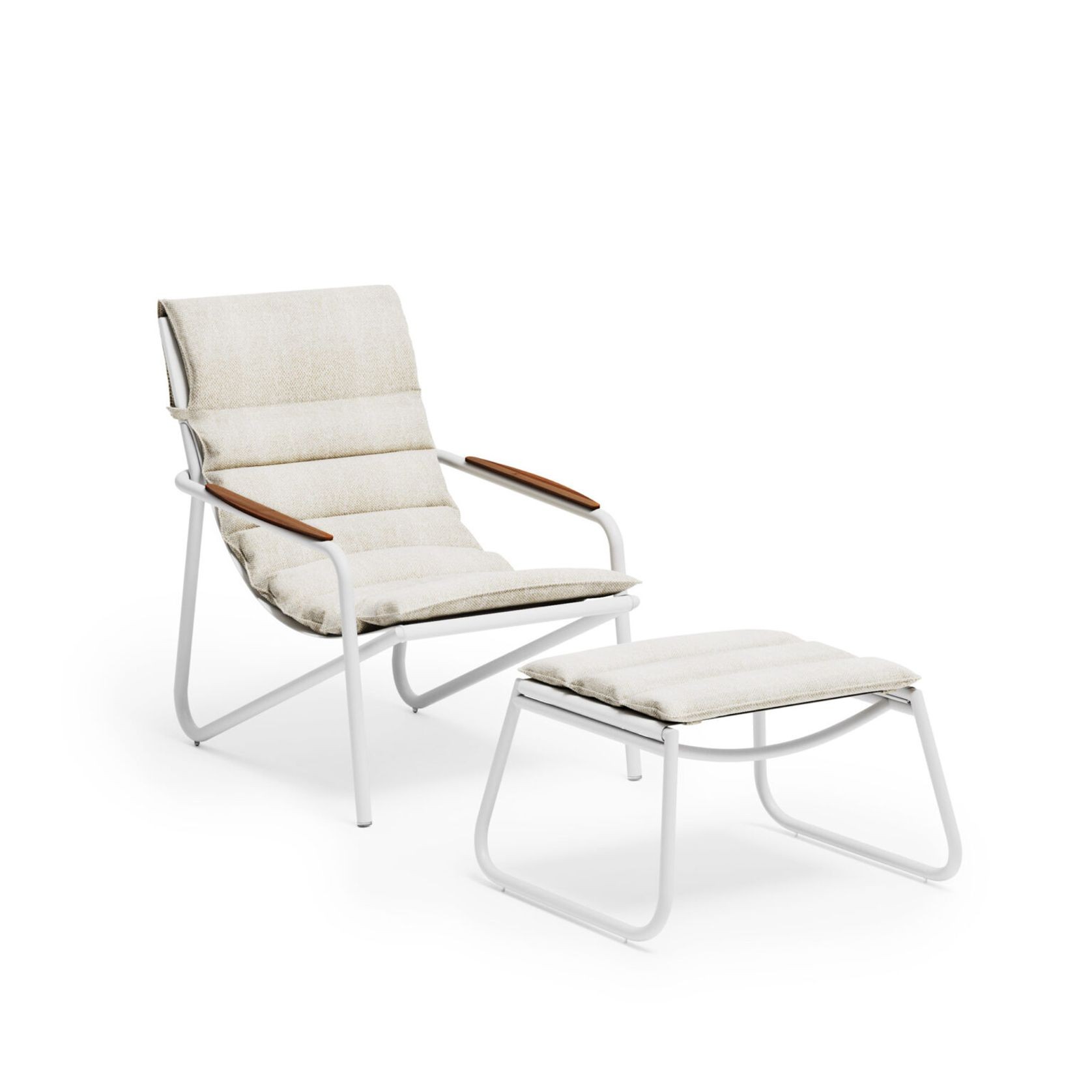 Zante Outdoor Pouf by Atmosphera gallery detail image