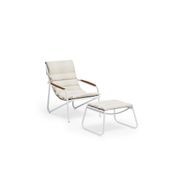 Zante Outdoor Pouf by Atmosphera gallery detail image