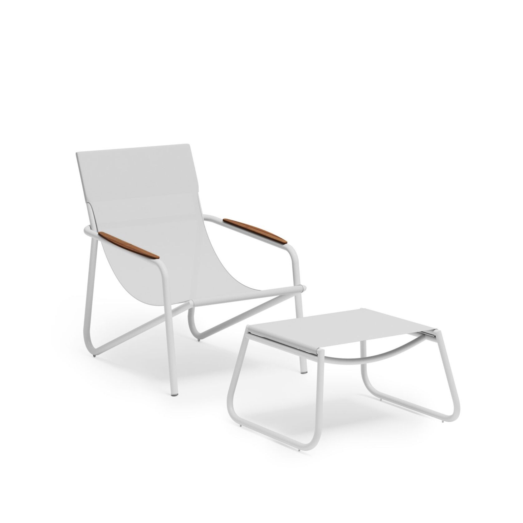 Zante Outdoor Pouf by Atmosphera gallery detail image