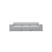 Bailey 3.5 Seater Modular Sofa | Cloud Grey gallery detail image