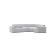 Bailey Corner Modular Sofa | Cloud Grey gallery detail image