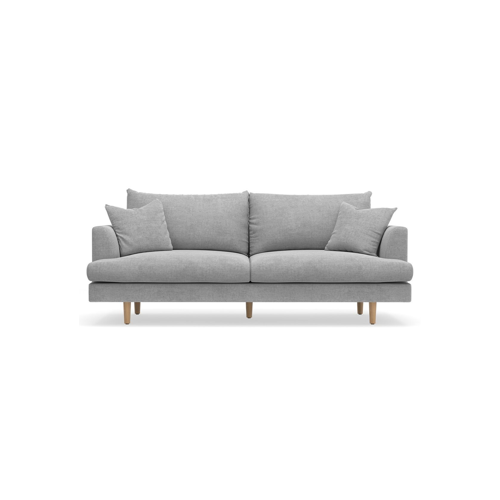 Byron 3 Seater Sofa | Dove Grey gallery detail image