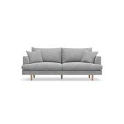 Byron 3 Seater Sofa | Dove Grey gallery detail image