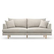 Byron 3 Seater Sofa | Oatmeal Cream gallery detail image
