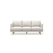 Jaspa 3 Seater Sofa | Biscuit Linen gallery detail image