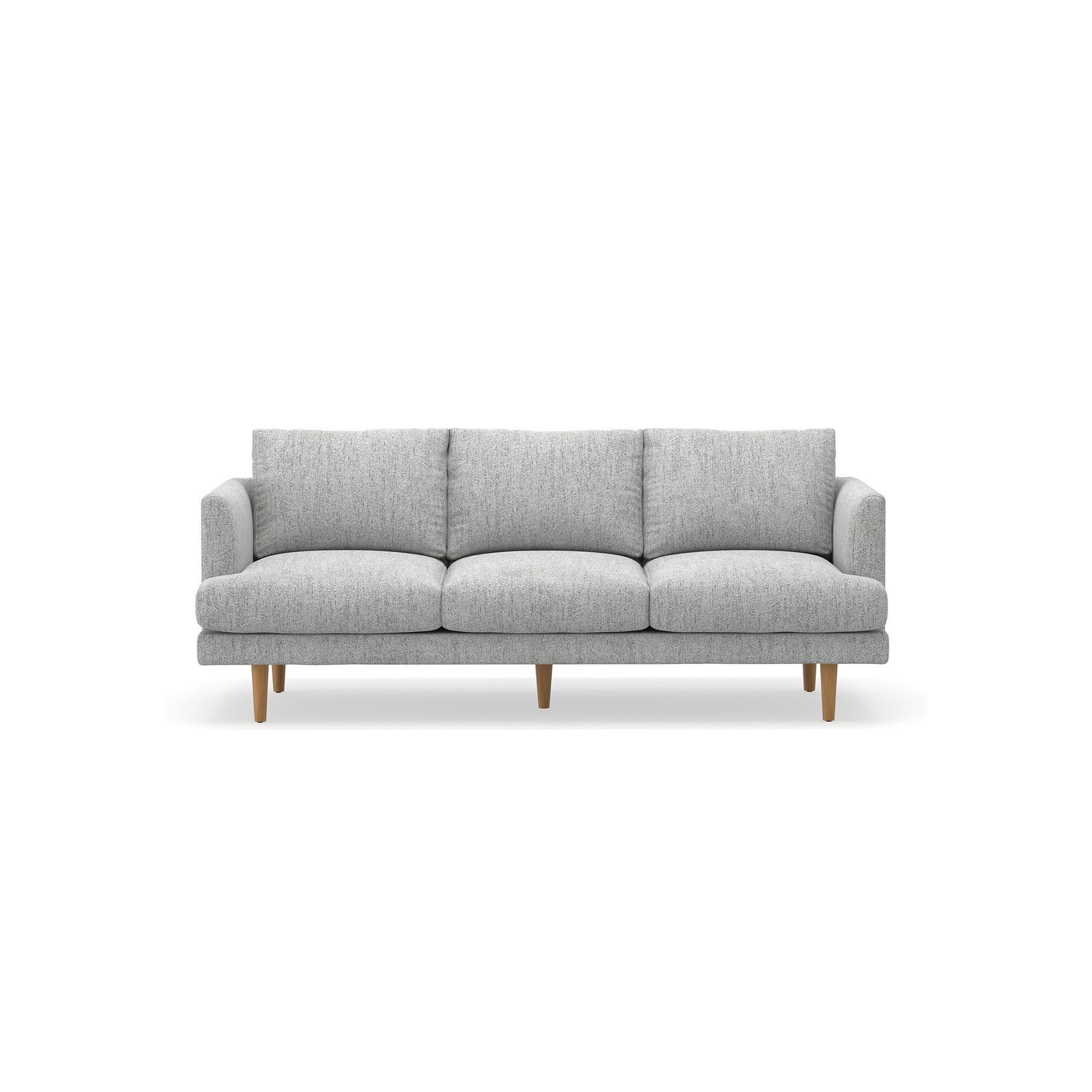 Jaspa 3 Seater Sofa | Granite Grey gallery detail image