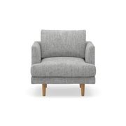 Jaspa Sofa Armchair | Granite Grey gallery detail image