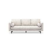 Kirra 3 Seater Sofa | Bone Linen gallery detail image