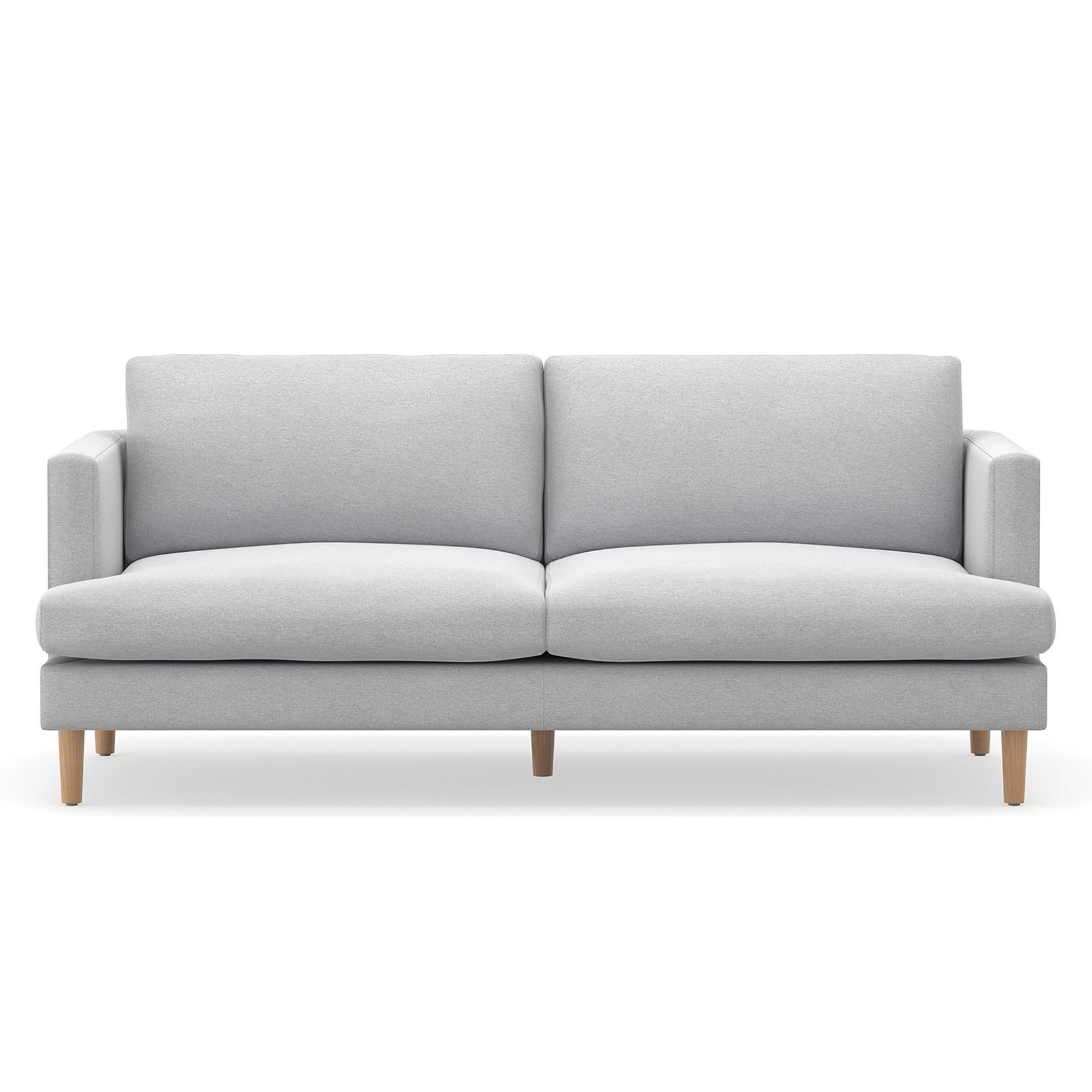 Taylor 3 Seater Sofa | Cloud Grey gallery detail image