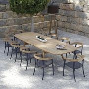 Zidiz Extendable Table by Royal Botania gallery detail image