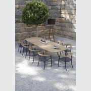 Zidiz Extendable Table by Royal Botania gallery detail image