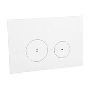 Zaaha Toilet Button - Round - White gallery detail image