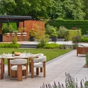 Zante Round Dining Table gallery detail image