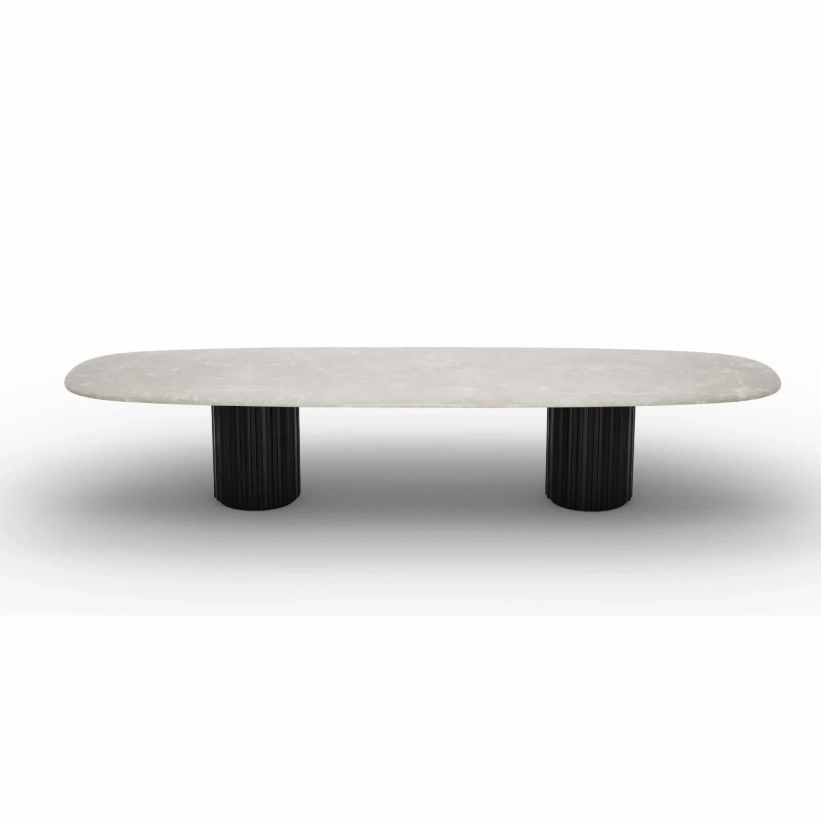 Zante Oval Dining Table gallery detail image