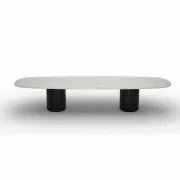 Zante Oval Dining Table gallery detail image