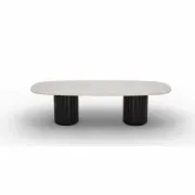 Zante Oval Dining Table gallery detail image