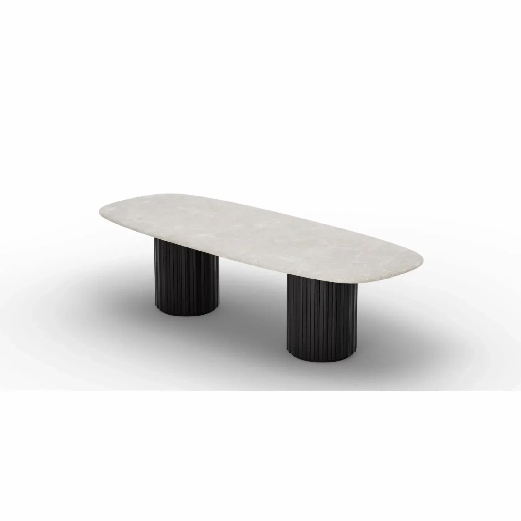 Zante Oval Dining Table gallery detail image