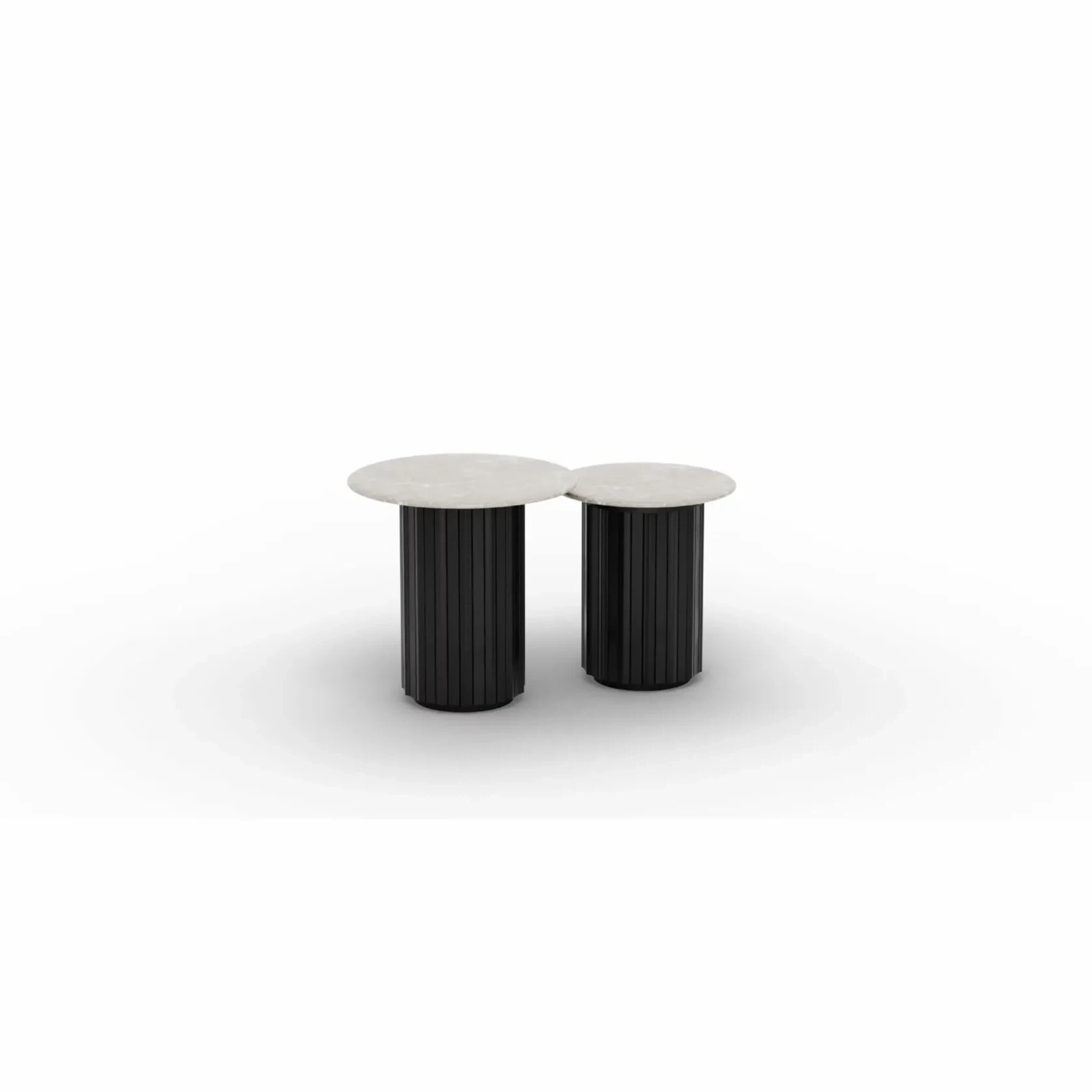 Zante Round Side Table gallery detail image