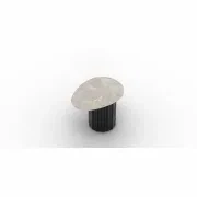 Zante Accent Side Table gallery detail image