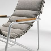 Loto Outdoor Lounge Chair by Atmosphera gallery detail image