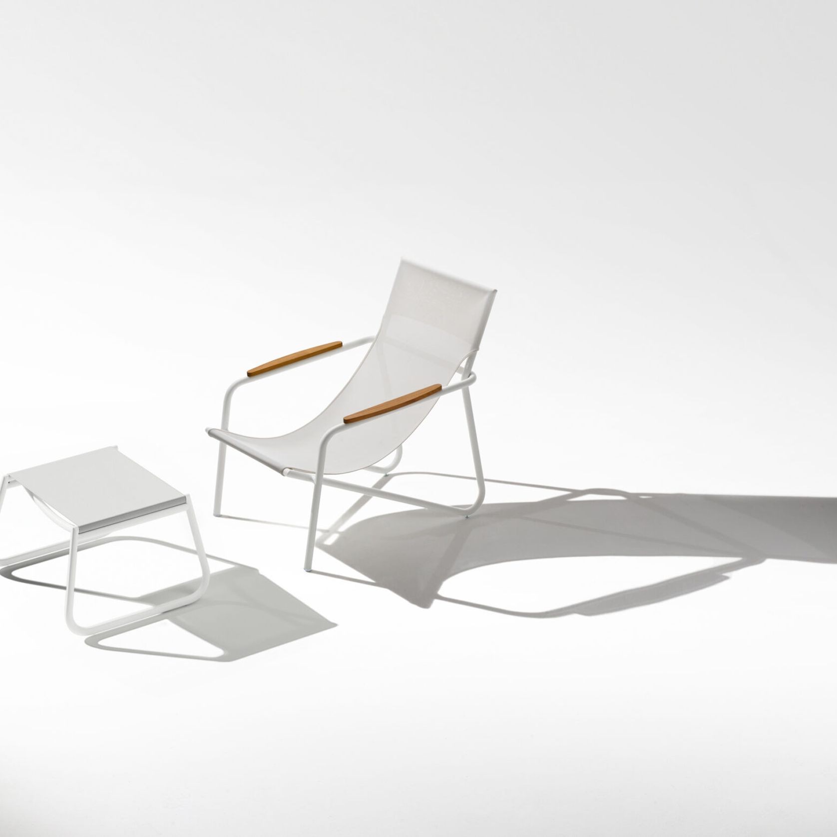 Zante Outdoor Pouf by Atmosphera gallery detail image