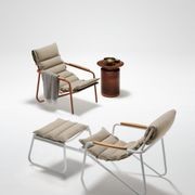 Zante Outdoor Pouf by Atmosphera gallery detail image