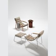 Zante Outdoor Pouf by Atmosphera gallery detail image