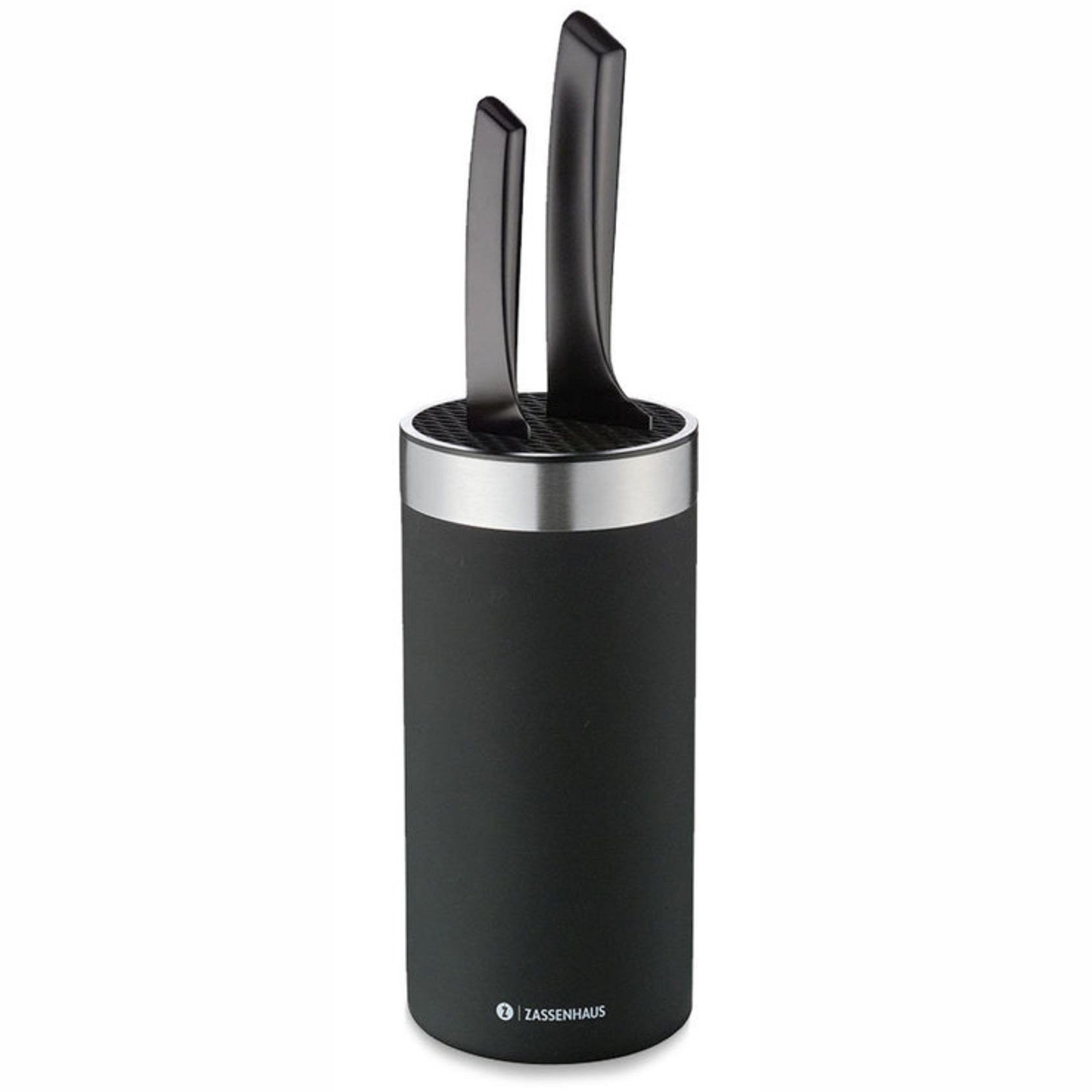 Zassenhaus Knife Block Black gallery detail image