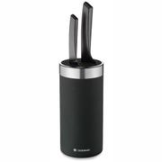Zassenhaus Knife Block Black gallery detail image