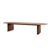Curtain dining table gallery detail image