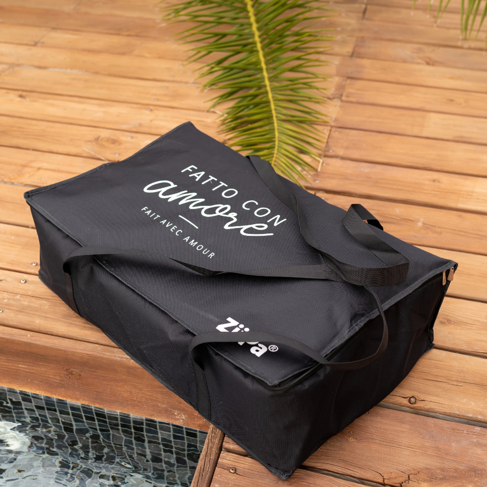 ZiiPa Fotana Carry Cover To Suit ZiiPa Pizza Oven – Charcoal/Charbon gallery detail image