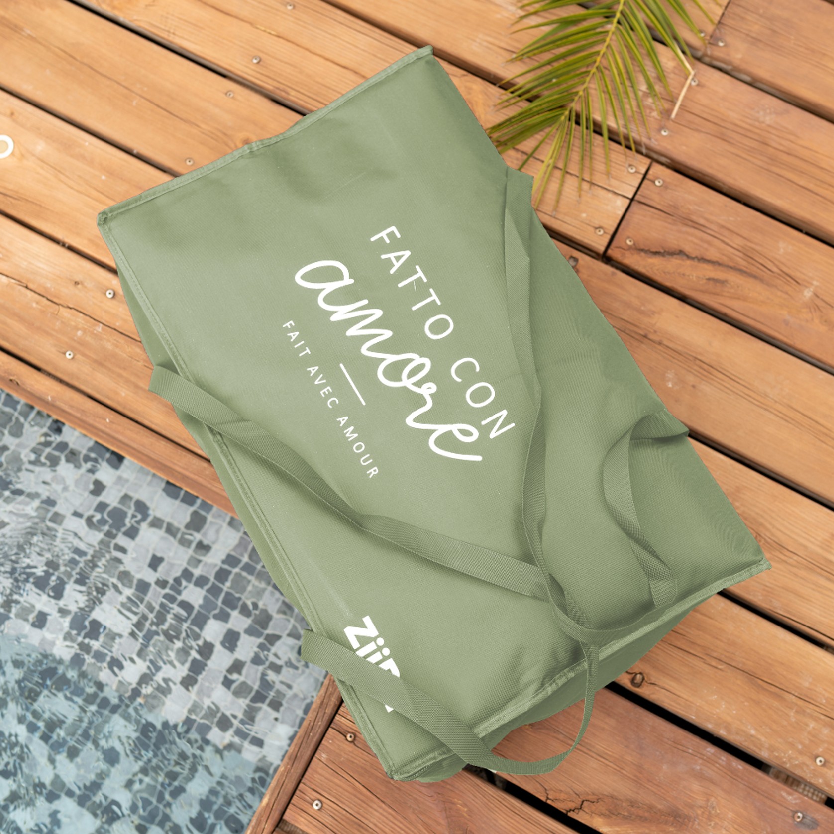 ZiiPa Fotana Carry Cover To Suit ZiiPa Pizza Oven – Eucalyptus gallery detail image