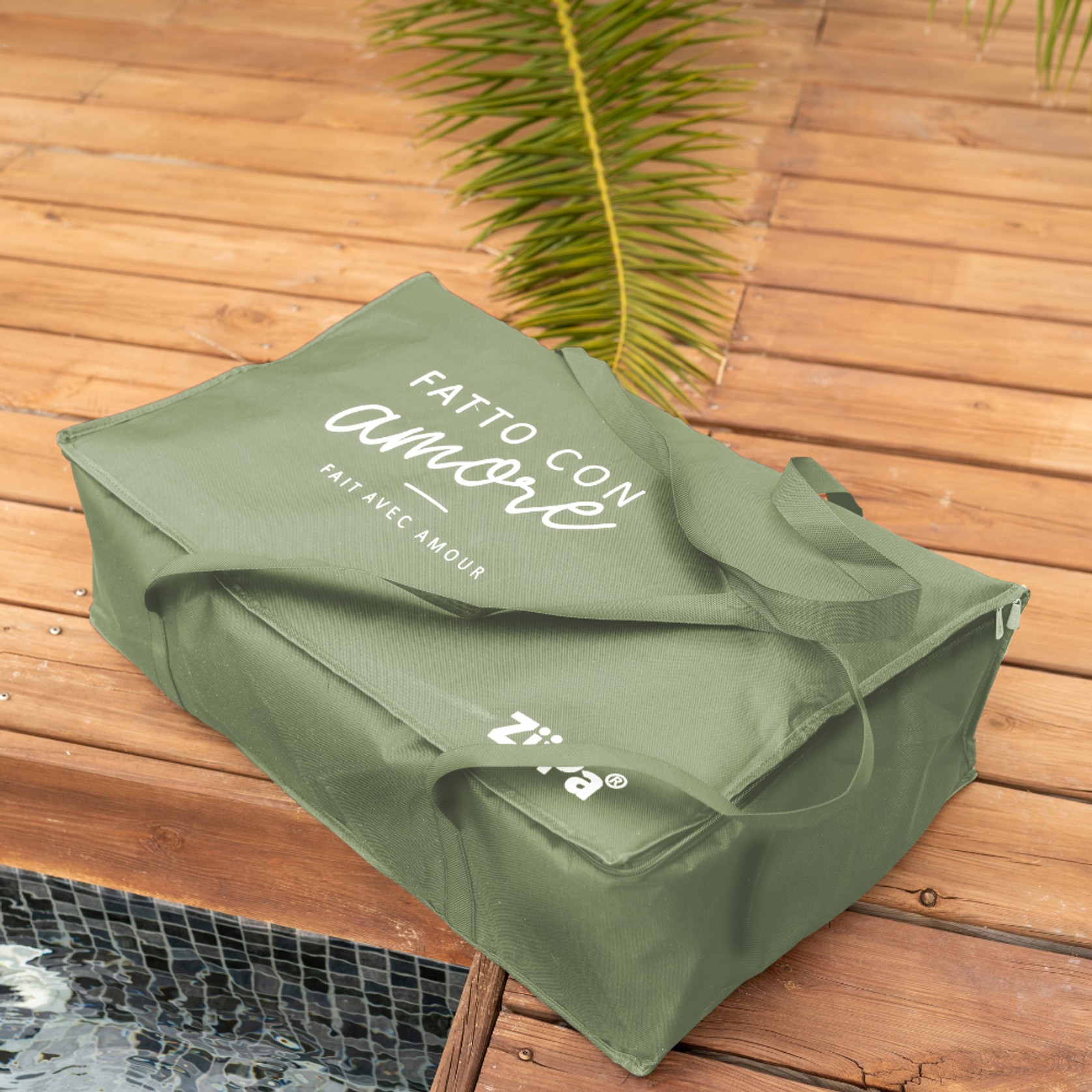 ZiiPa Fotana Carry Cover To Suit ZiiPa Pizza Oven – Eucalyptus gallery detail image