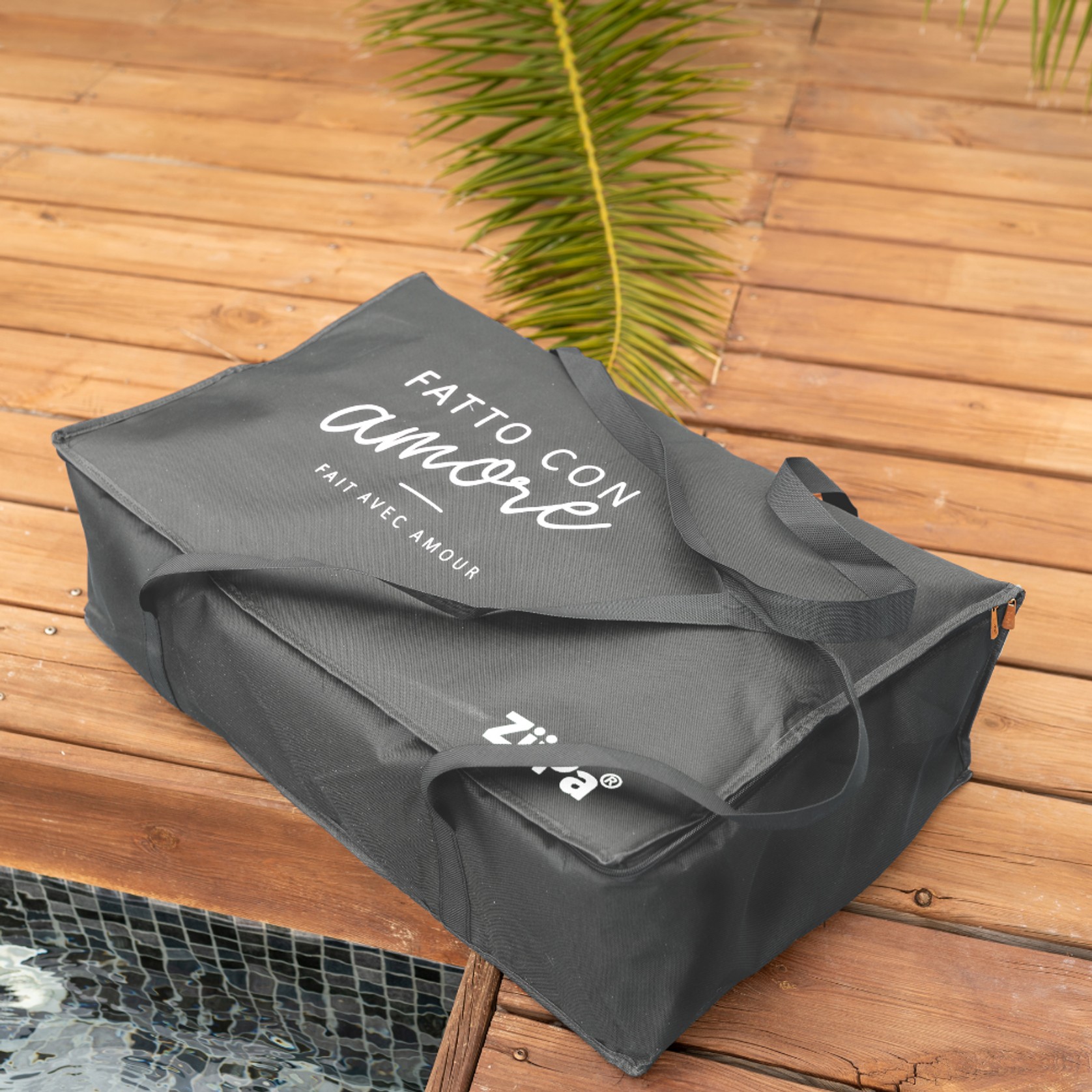 ZiiPa Fotana Carry Cover To Suit ZiiPa Pizza Oven – Slate/Ardoise gallery detail image