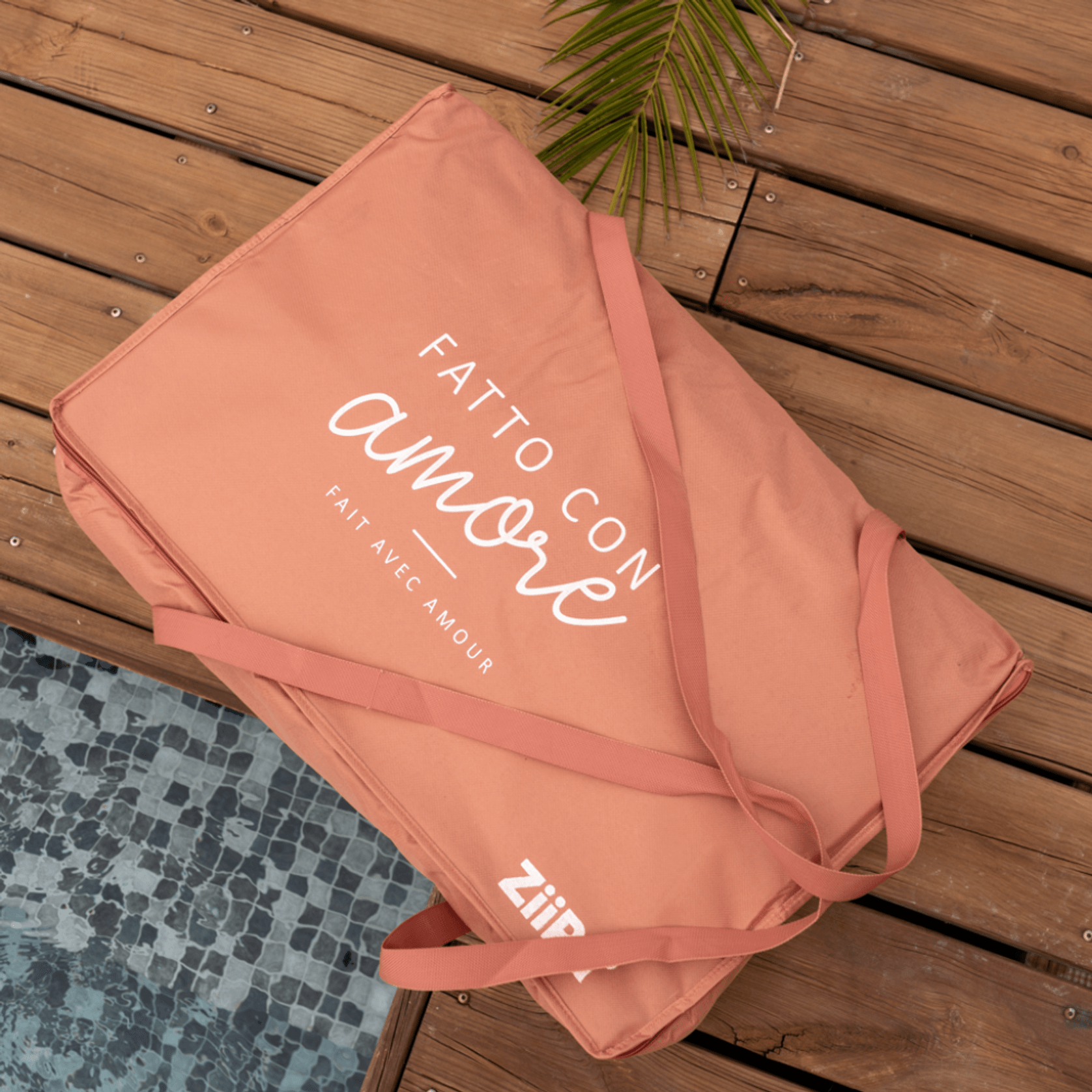 ZiiPa Fotana Carry Cover To Suit ZiiPa Pizza Oven – Terracotta gallery detail image