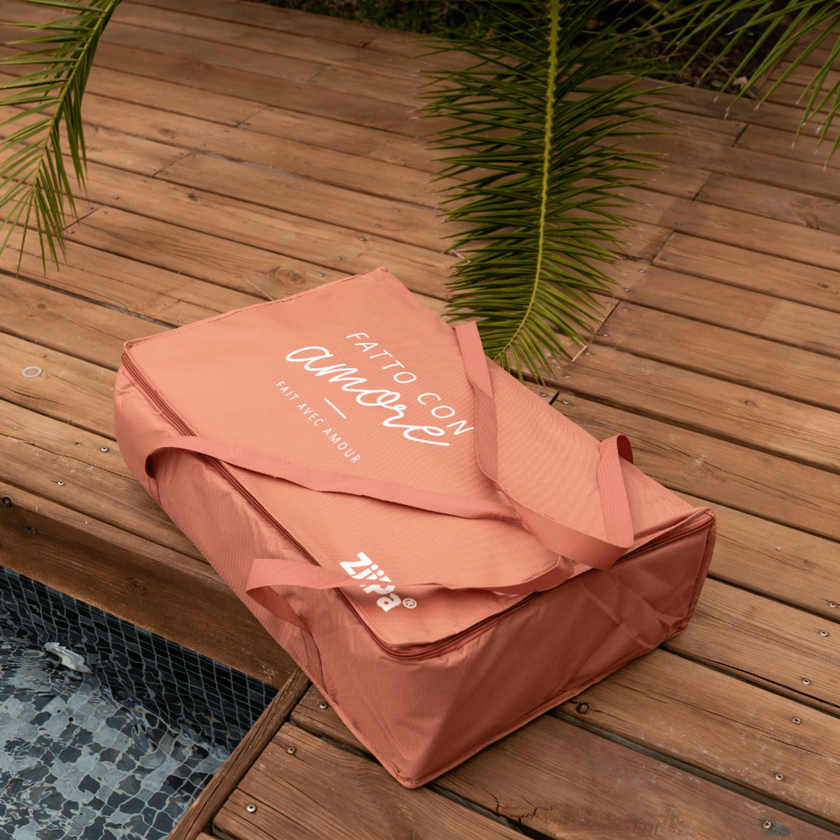 ZiiPa Fotana Carry Cover To Suit ZiiPa Pizza Oven – Terracotta gallery detail image