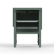 ZiiPa Fredda Deluxe Garden Trolley with Side Tables - Eucalyptus gallery detail image