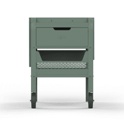 ZiiPa Fredda Deluxe Garden Trolley with Side Tables - Eucalyptus gallery detail image