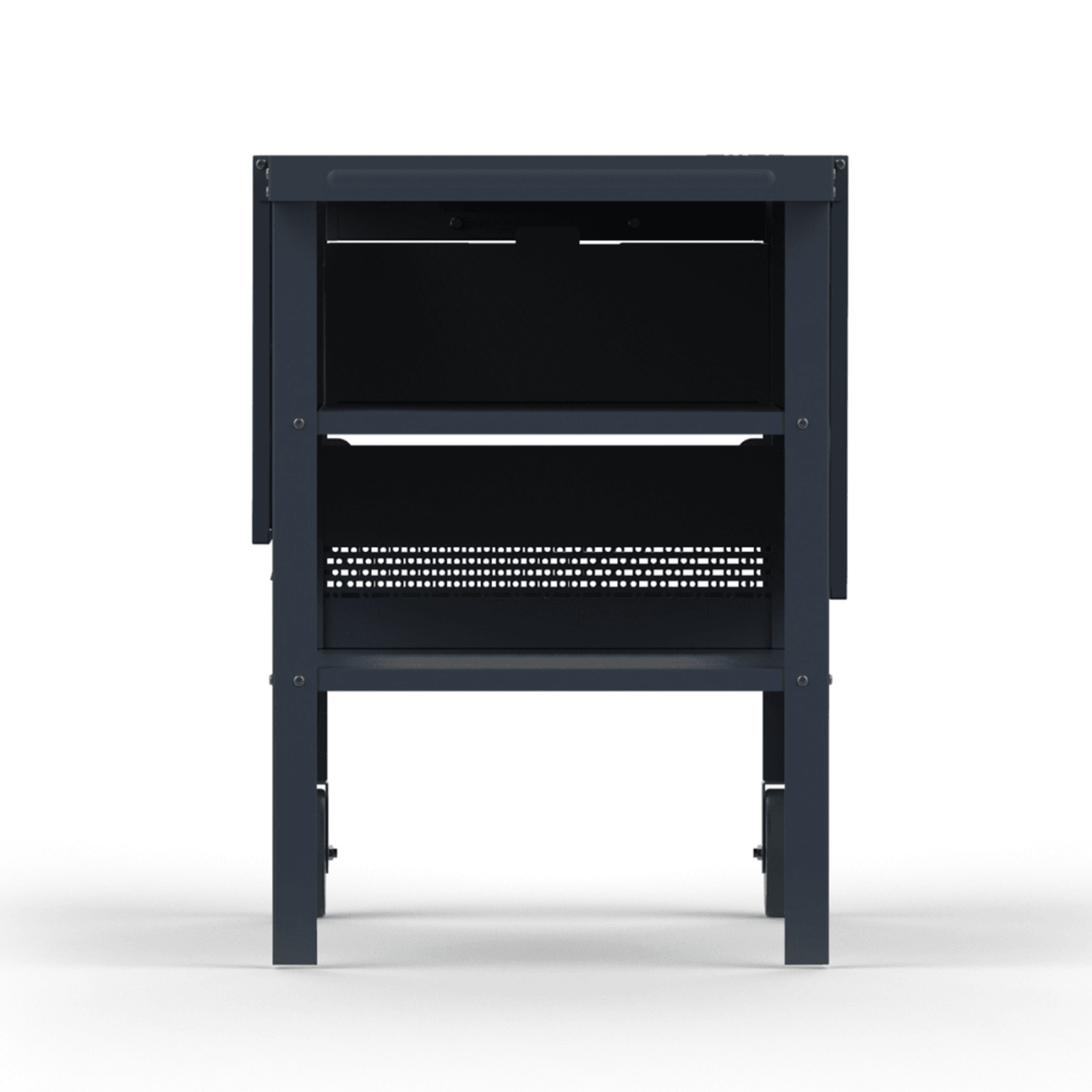 ZiiPa Fredda Deluxe Garden Trolley with Side Tables - Slate/Ardoise gallery detail image