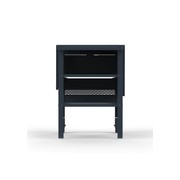 ZiiPa Fredda Deluxe Garden Trolley with Side Tables - Slate/Ardoise gallery detail image