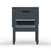 ZiiPa Fredda Deluxe Garden Trolley with Side Tables - Slate/Ardoise gallery detail image