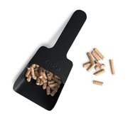 ZiiPa Melfa Wood Pellet Scoop – Charcoal/Charbon gallery detail image