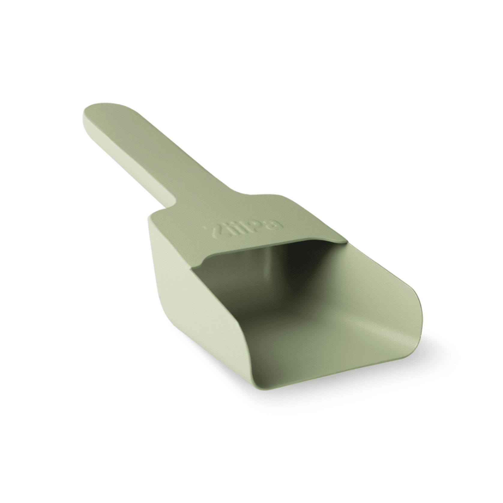 ZiiPa Melfa Wood Pellet Scoop – Eucalyptus gallery detail image